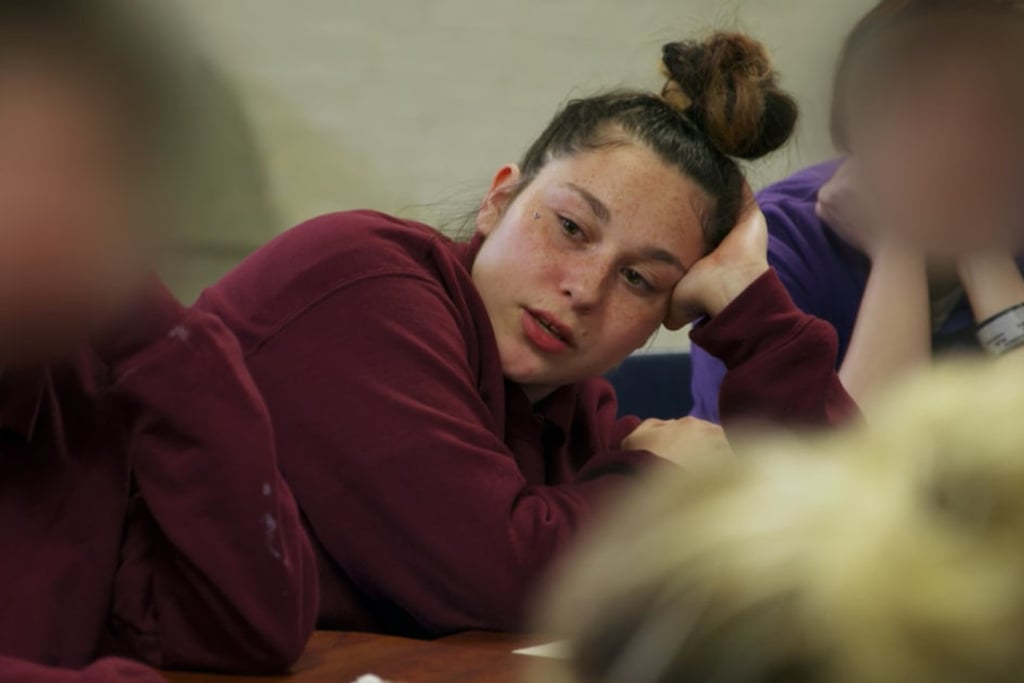 Girls Incarcerated
