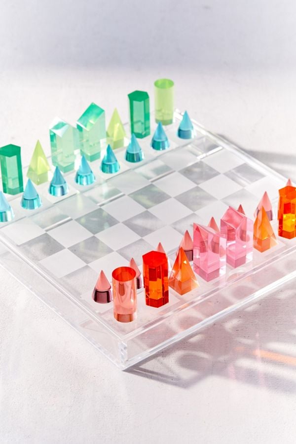 Acrylic Chess