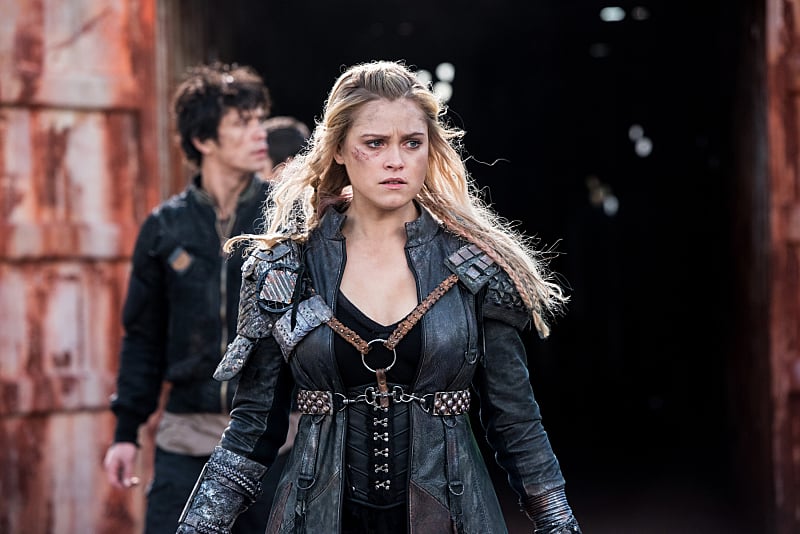 The 100, Seasons 1-2 | The CW Shows on Netflix | POPSUGAR Entertainment