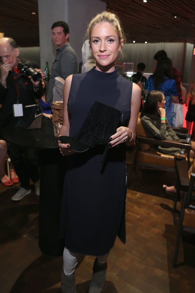 Kristin Cavallari and Audrina Patridge at NYFW Pictures