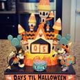 I'm Spellbound by This Glittery Mickey and Minnie Mouse Halloween Countdown Calendar