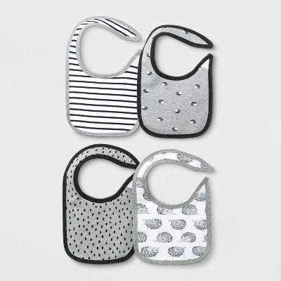 Cloud Island 4-Pack Bib Set