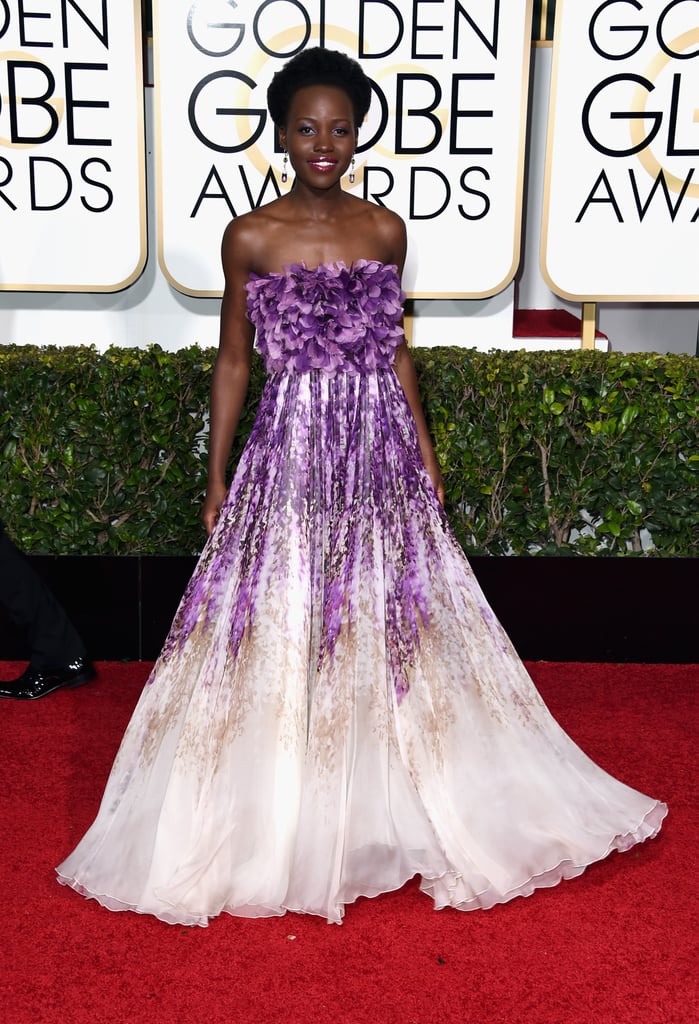 Lupita Nyong'o Dress Spins on the Red Carpet