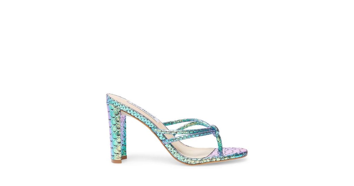 steve madden turquoise sandals