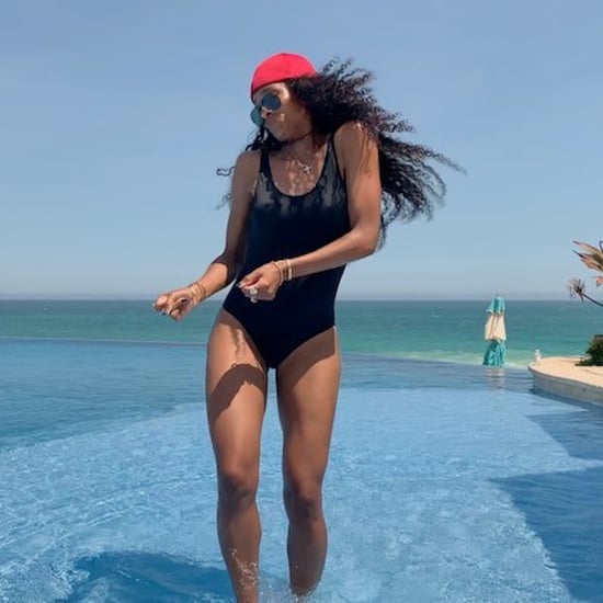 Ciara Dancing to "Baby Shark" Instagram Video