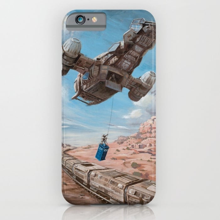 Firefly and Doctor Who case ($35)