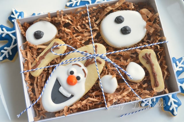 "Build a Snowman" Cookies