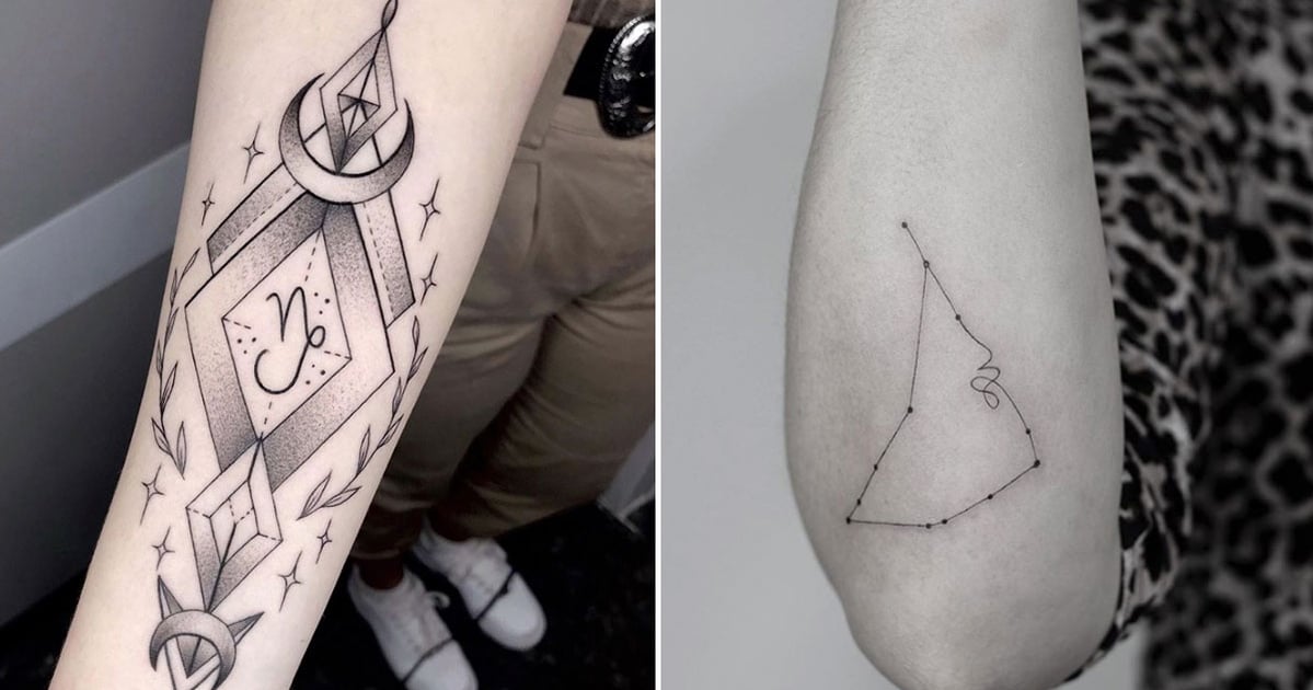 Integral Sign Tattoo