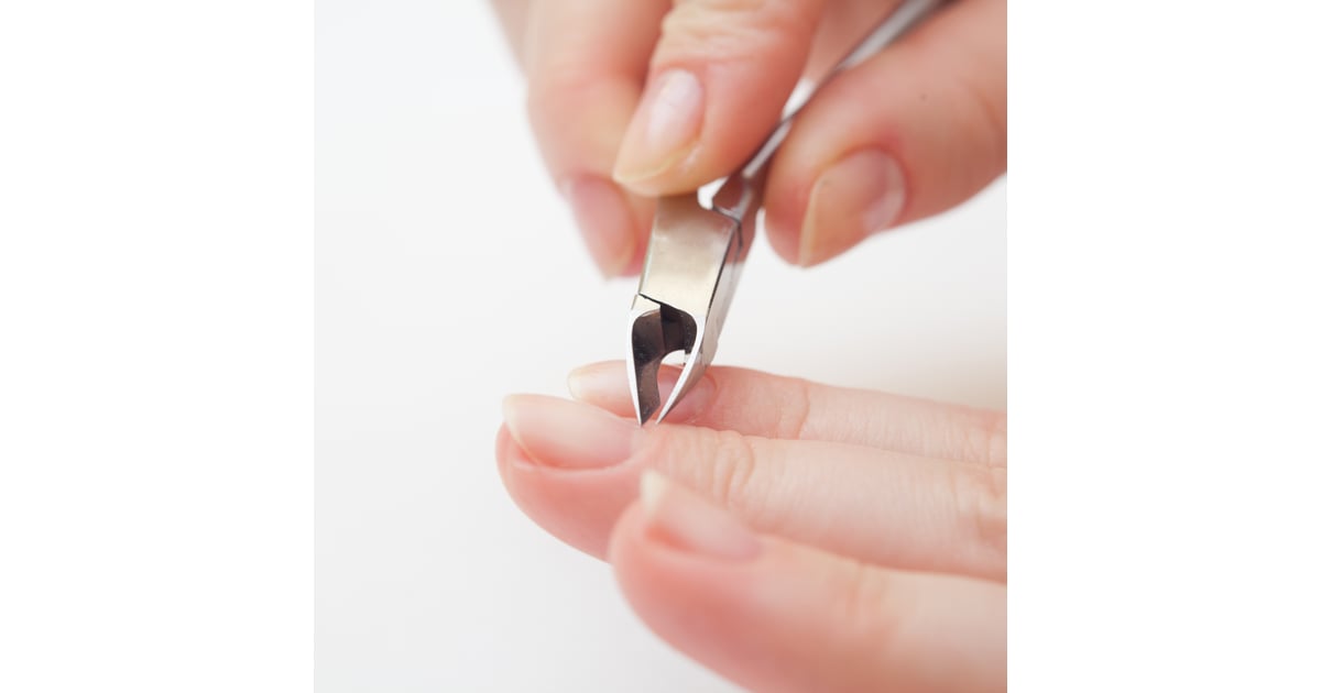 Mistake No. 2 Cutting your cuticles. Worst Nail Polish Mistakes POPSUGAR Beauty Photo 3