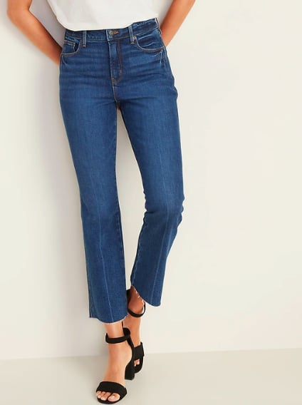 Flare Crop Jeans