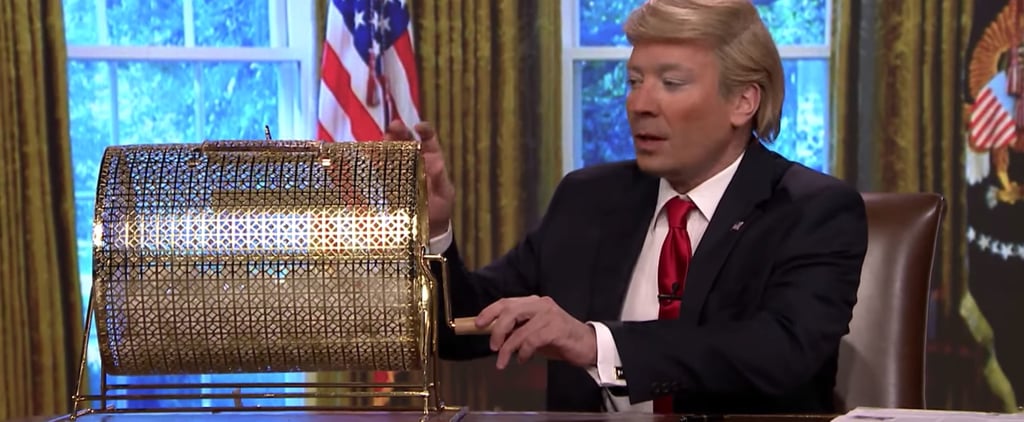 Jimmy Fallon Skit on Donald Trump's Wheel of Decisions
