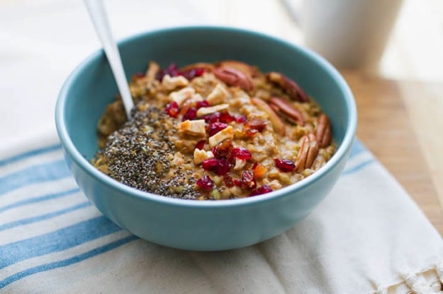 Breakfast: Buckwheat Porridge