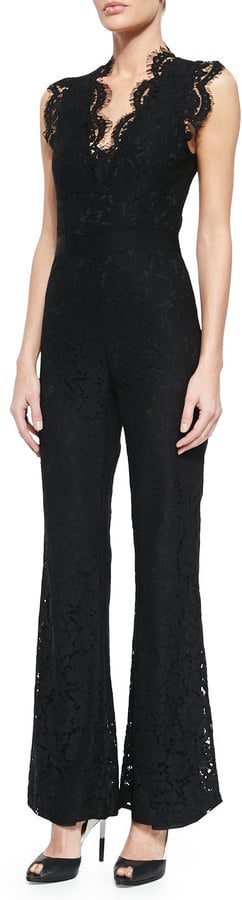 Rachel Zoe Reesa Scalloped Lace Jumpsuit ($495)