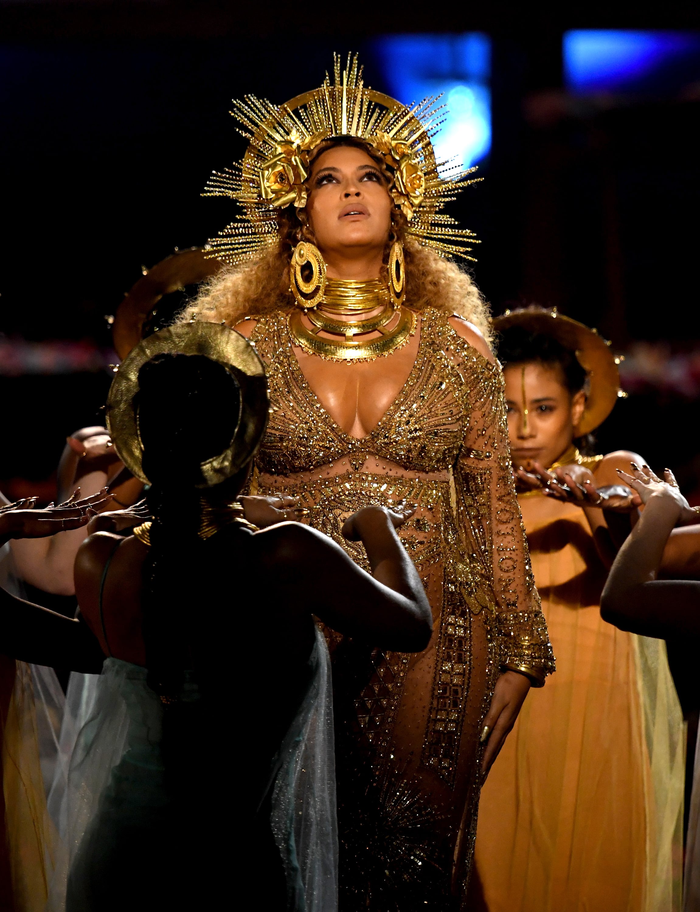 Beyonce's Dress at the 2017 Grammys | PS Fashion