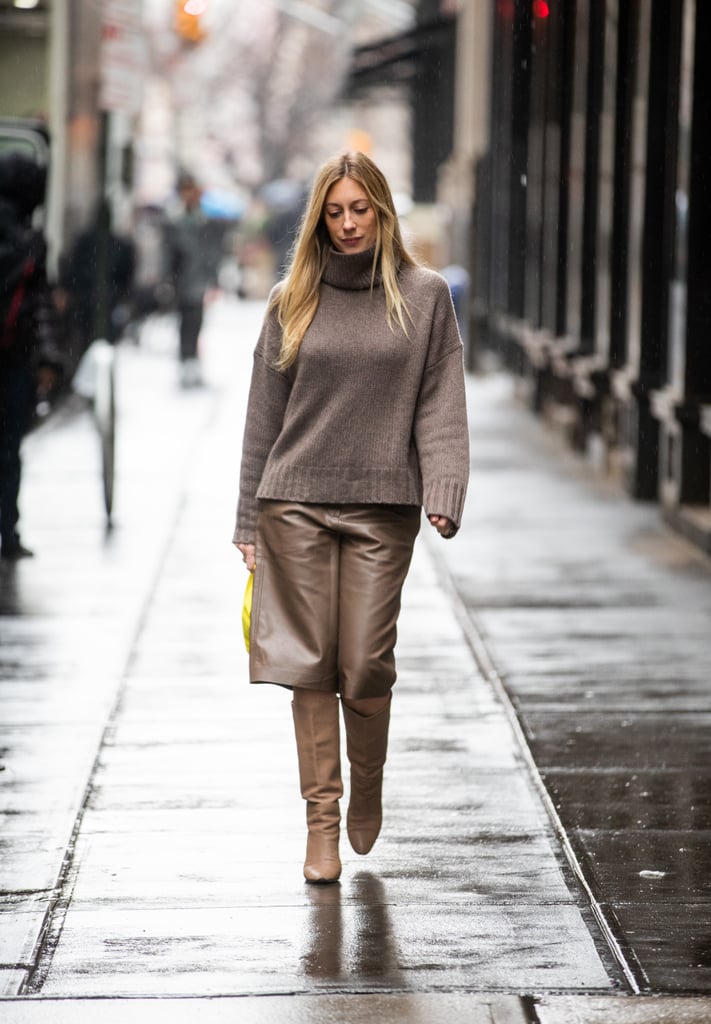 On The Street: Long Shorts and Tall Boots