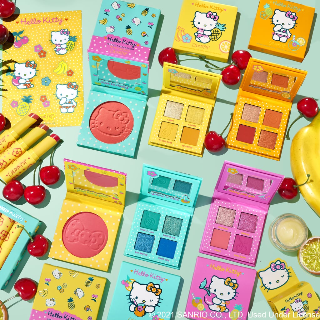 ColourPop x Hello Kitty Full Collection