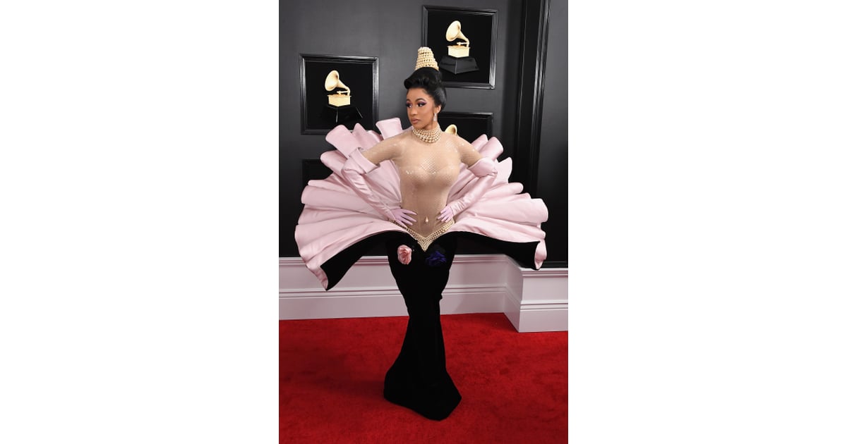 Cardi B | Who Was at the 2019 Grammys? | POPSUGAR Celebrity Photo 24