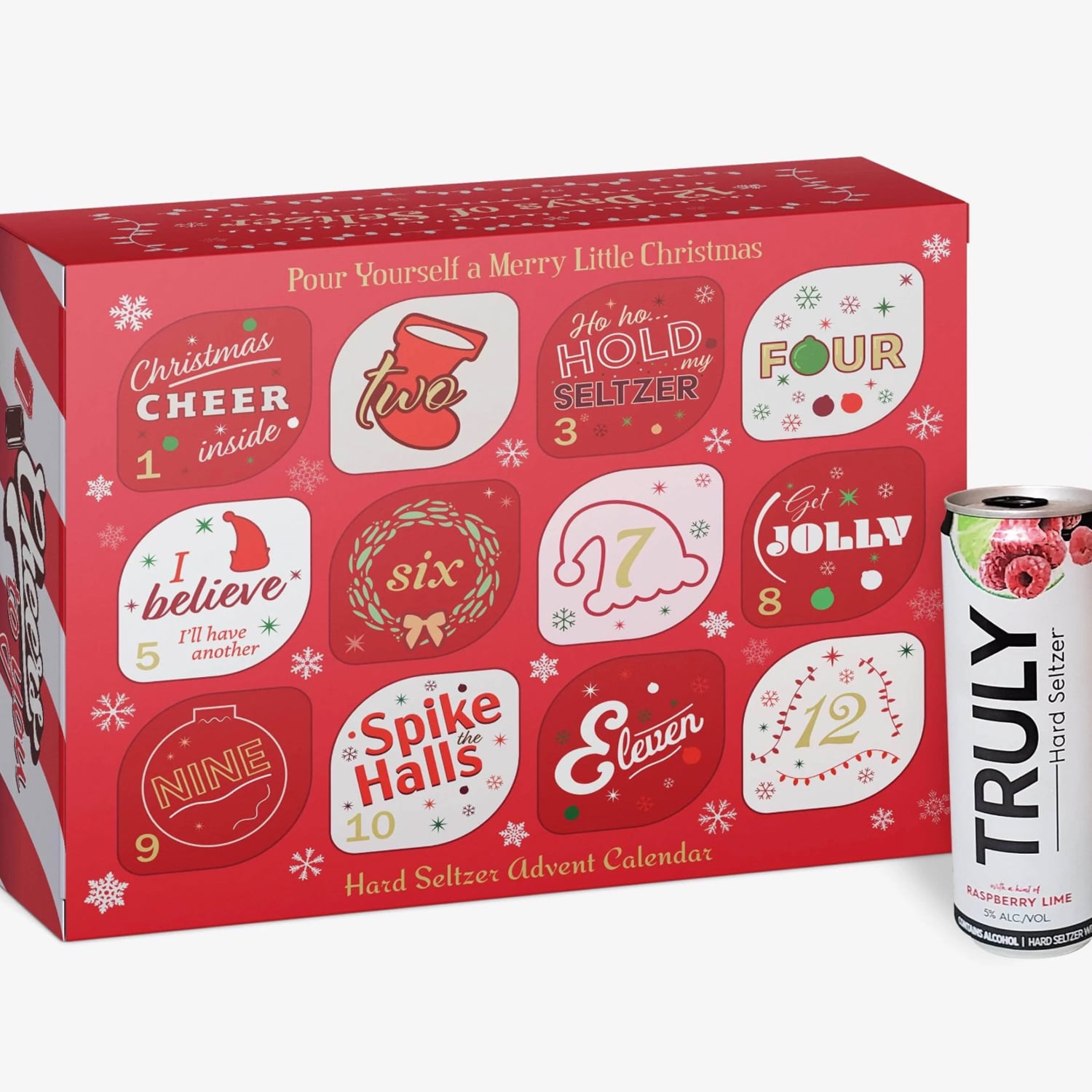 This Hard Seltzer Advent Calendar Comes With White Claw | POPSUGAR Food