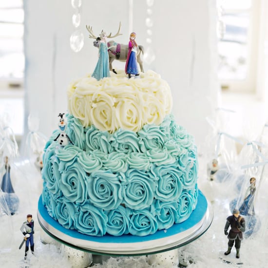 Frozen-Themed Birthday Party