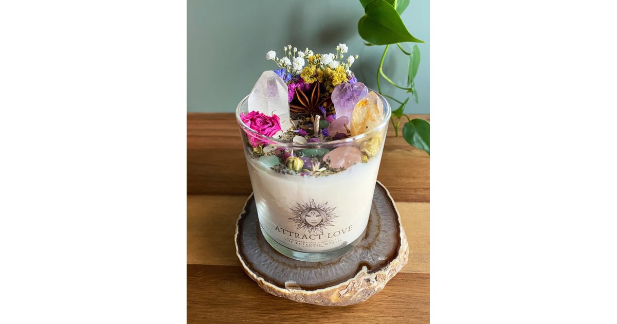 Attract Love Intention Candle 10 Spell Candles to Work Magic at Home