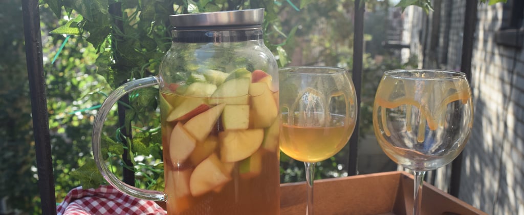 Caramel Apple Sangria Recipe