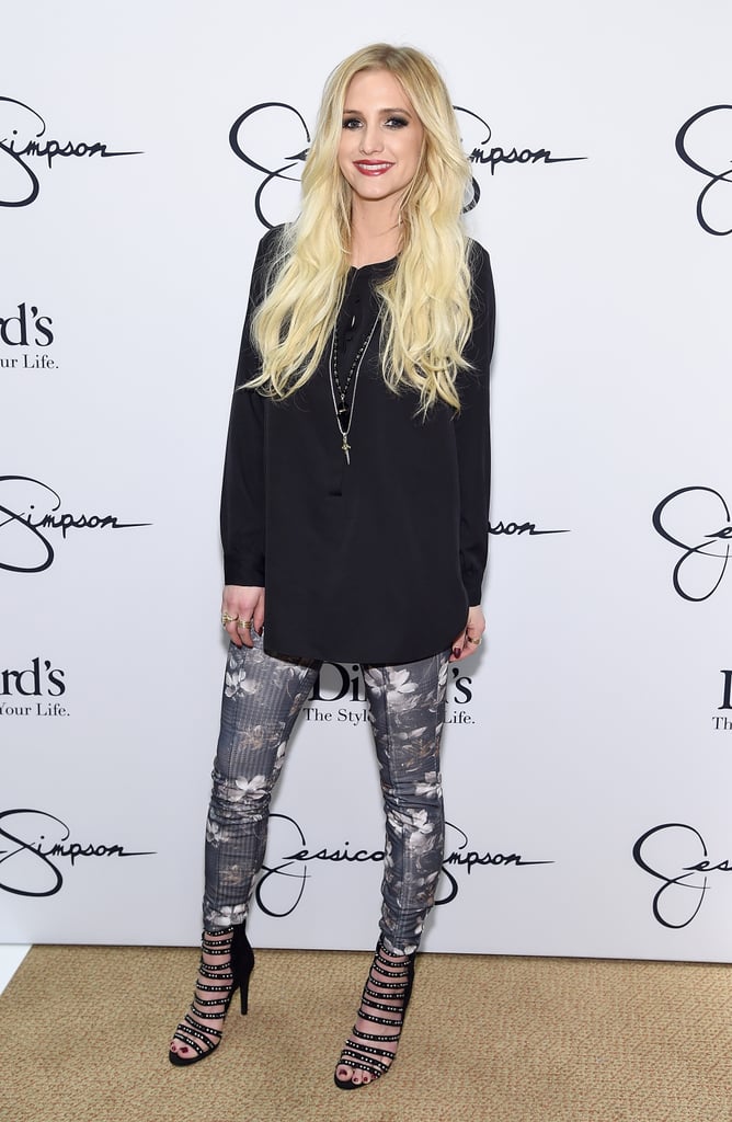Jessica and Ashlee Simpson in Atlanta | Pictures