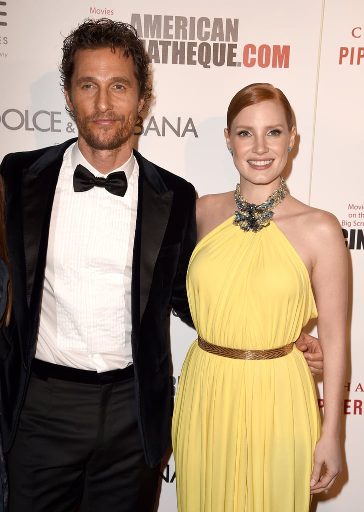 Matthew McConaughey Receives American Cinematheque Award