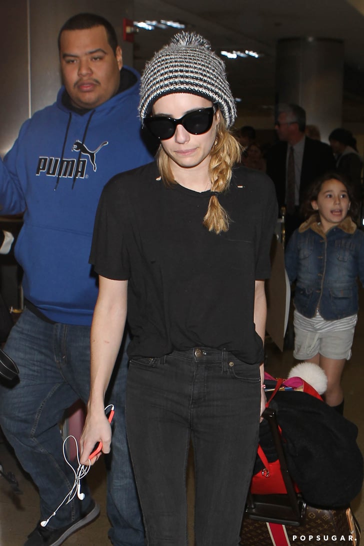 Emma Roberts headed to LAX on Sunday. | Celebrity Pictures Week of Dec ...