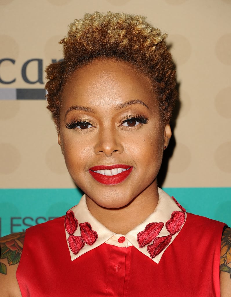 Chrisette Michele Celebrity Hair Beauty At 2014 Pre Grammys