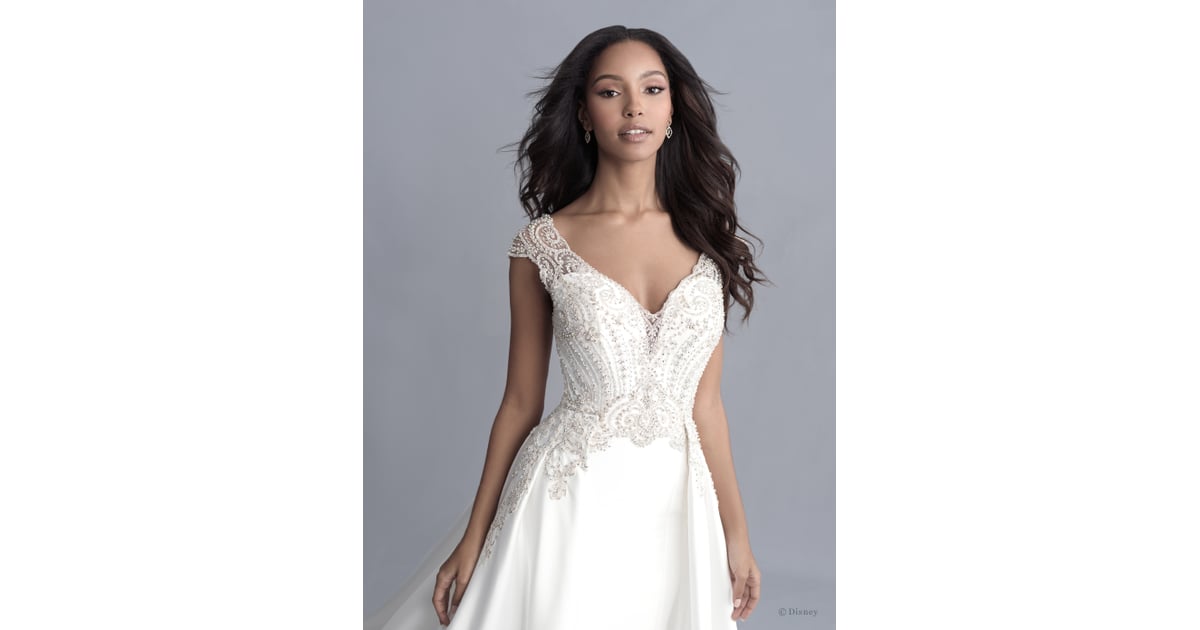 See Every Disney Princess Wedding Dress From Allure Bridals Popsugar Love And Sex Photo 65 