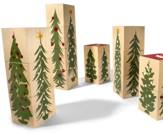 Merry Christmas Blocks