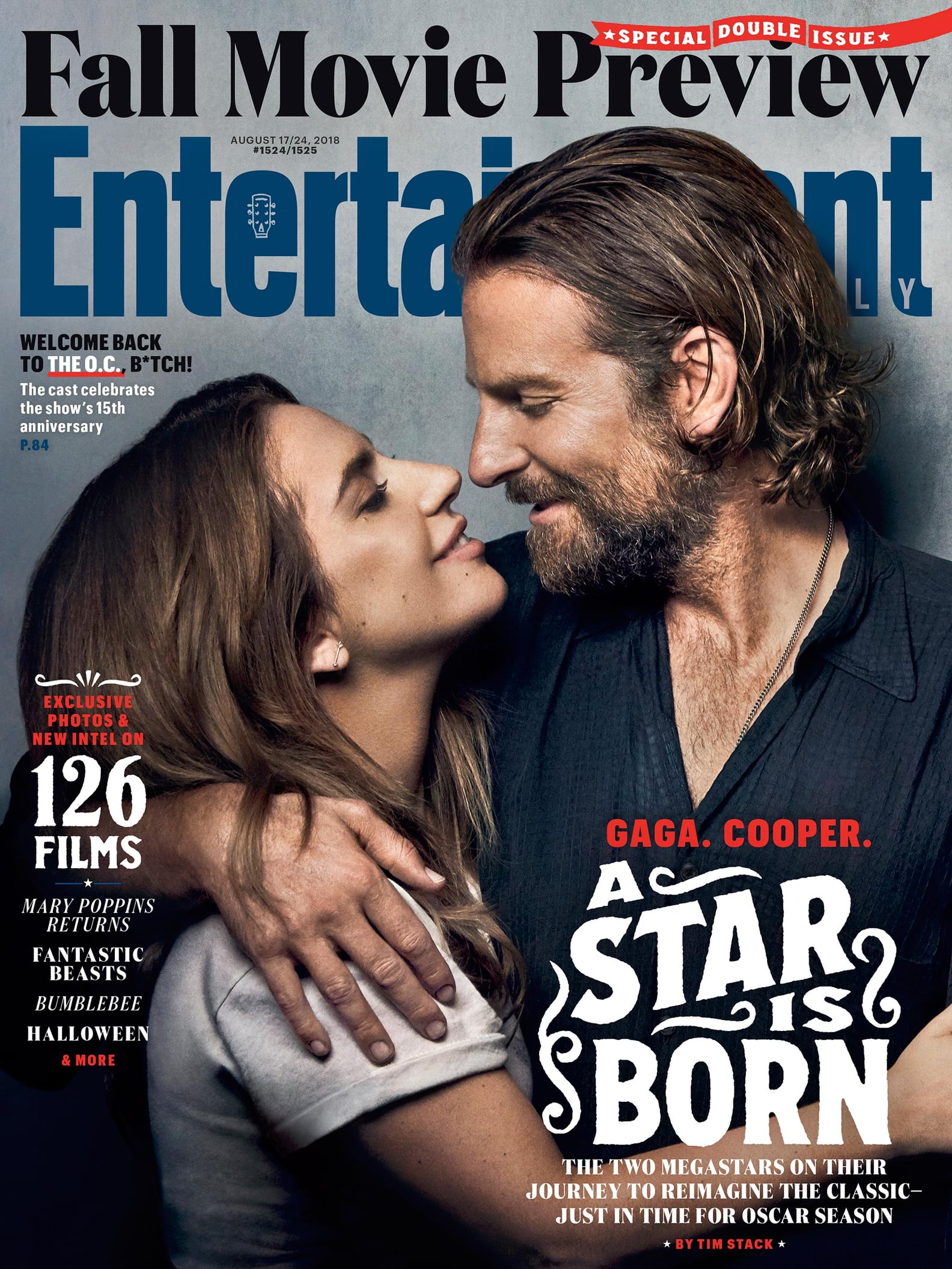 Lady Gaga and Bradley Cooper A Star Is Born Interview 2018 | PS ...