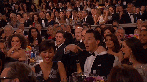 And Benedict Cumberbatch Was THRILLED