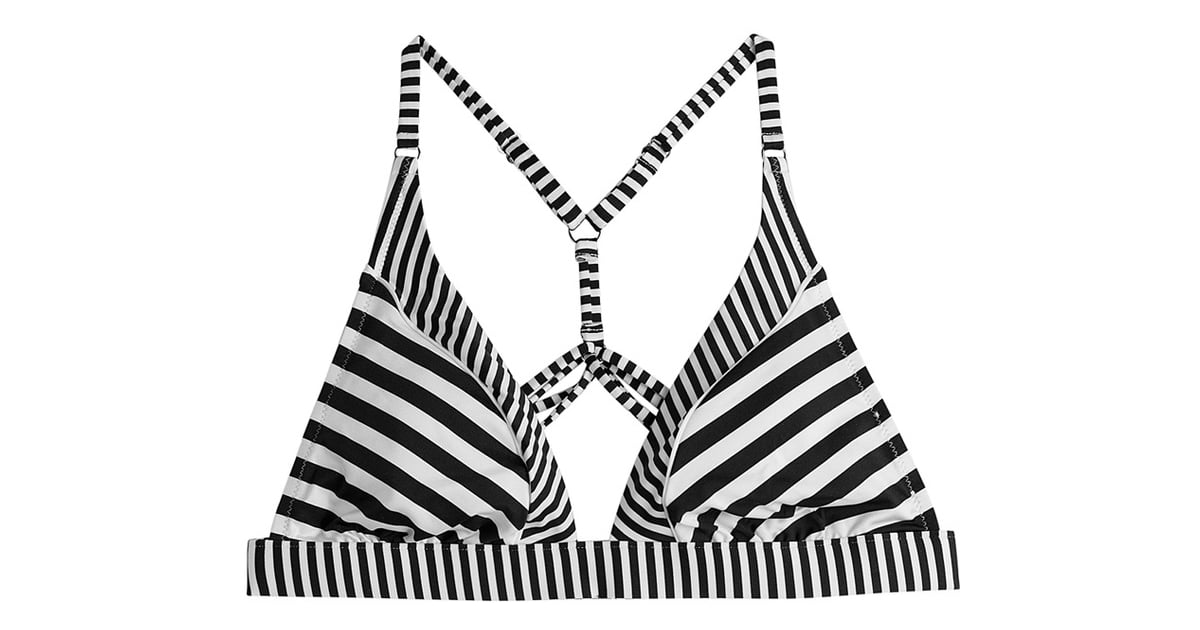 Paolita Striped Bikini Top ($105) | Emily Ratajkowski's Bikini Style ...