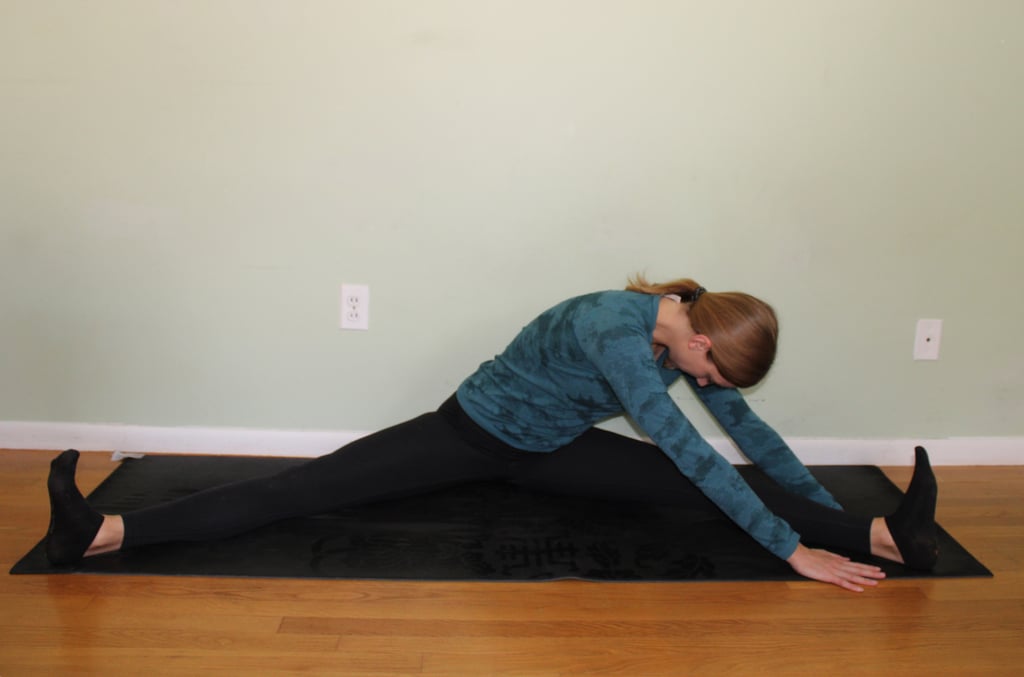 Seated Straddle With Side Reaches
