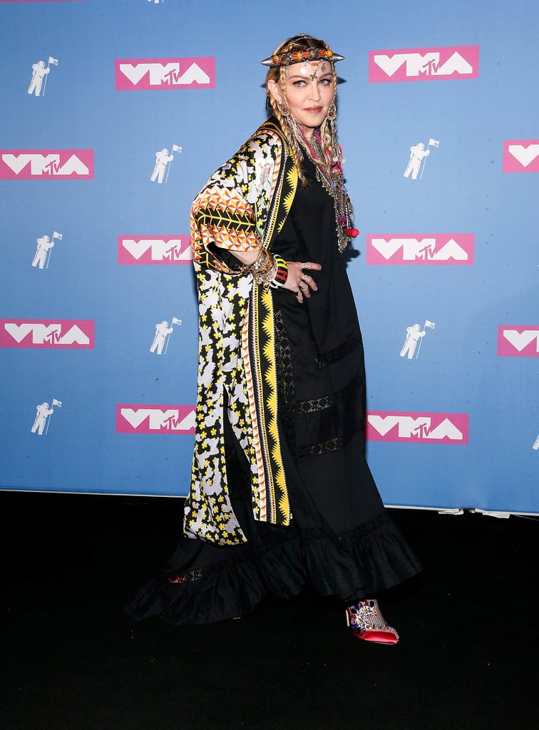 Madonna's Outfit at the 2018 MTV VMAs