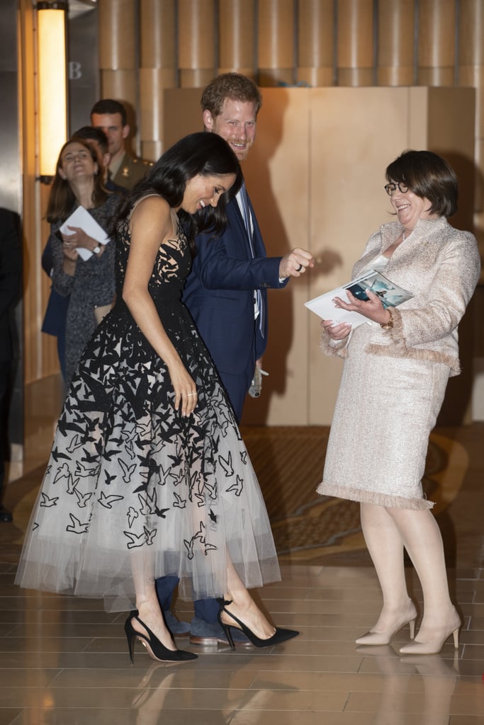 Prince Harry and Meghan Markle at Geographic Society Awards