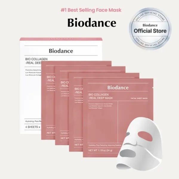 Biodance Bio-Collagen Real Deep Mask