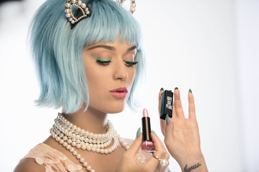 Katy Perry Behind the Scenes at Her CoverGirl Makeup Shoot