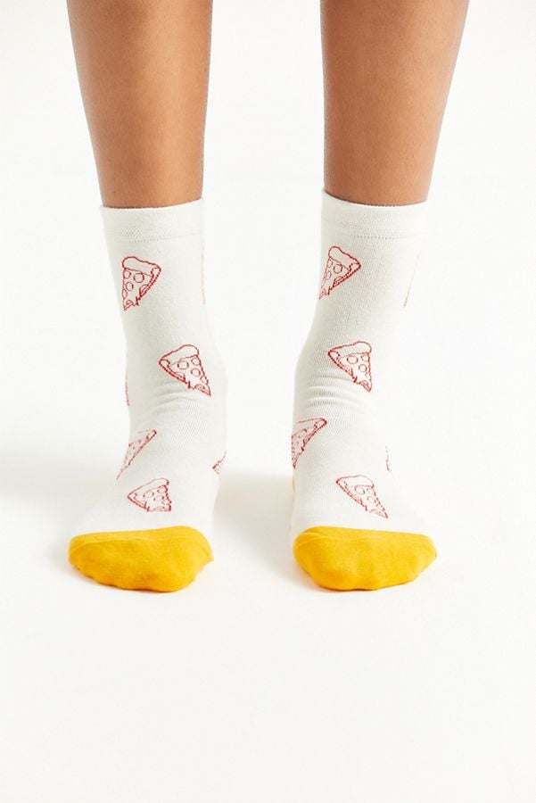 Conversation Crew Sock