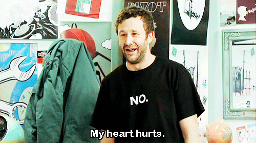 Breakups are pretty much the end of the world.