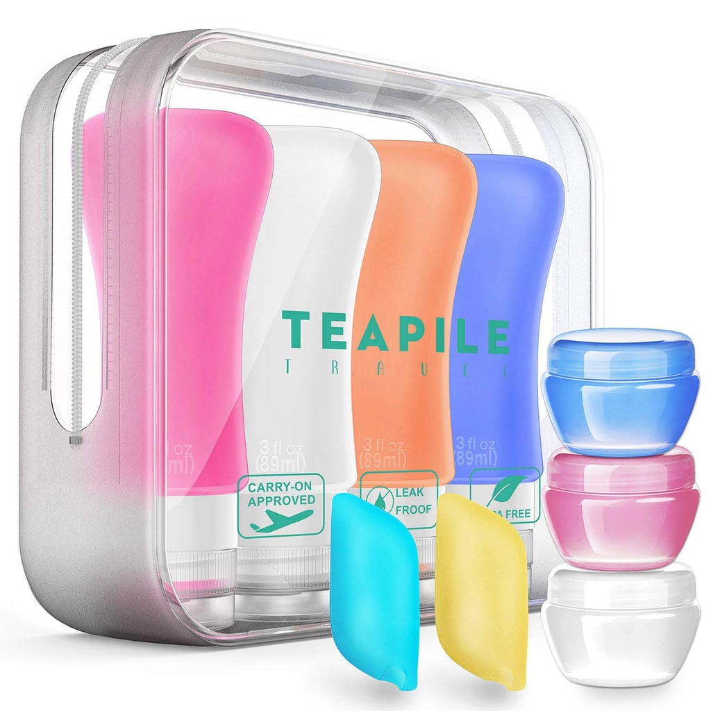 9 Pack Travel Bottles TSA Approved Containers