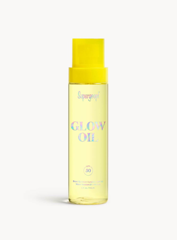 Supergoop! Glow Oil SPF 50 ($40) 
I love this glow oil because it's water-resistant for 80 minutes, and it's made with an antioxidant-rich formula. Add it to your regimen while it's 20 percent off on TikTok Shop from Sept. 1 to Sept. 9.