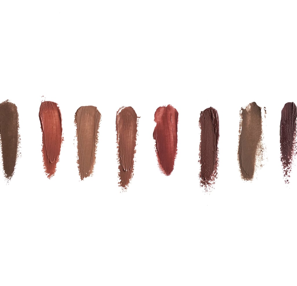 Nudestix Magnetic Matte Lip Color Pencils 2017
