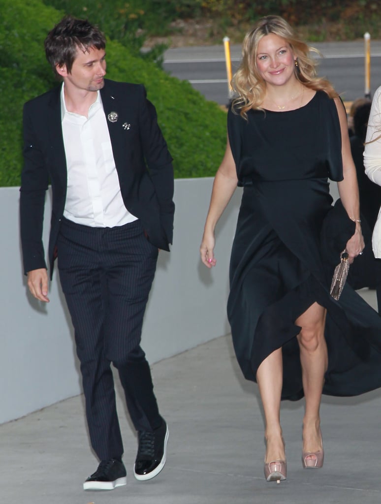 Kate Hudson and Matthew Bellamy