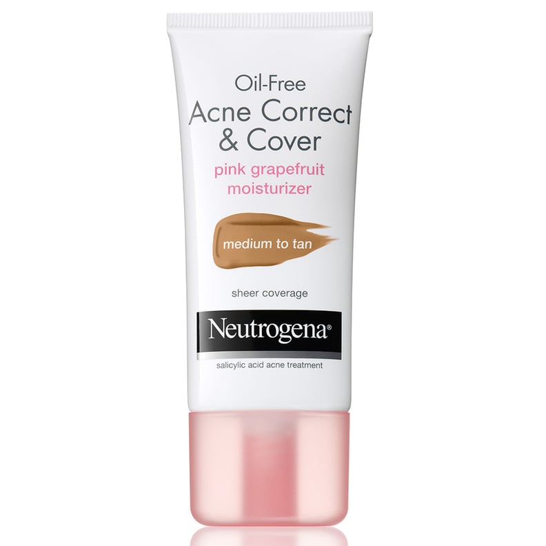 Neutrogena Oil-Free Acne Correct & Cover Pink Grapefruit Moisturizer