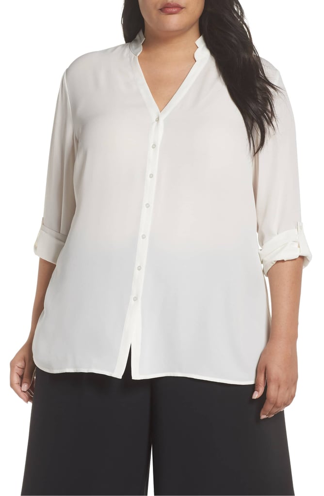 Sejour Satin Trim Tunic