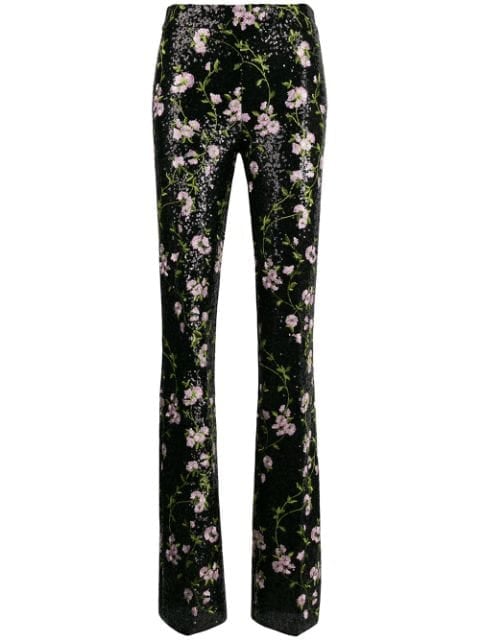 Giambattista Valli Sequin Embroidered Trousers