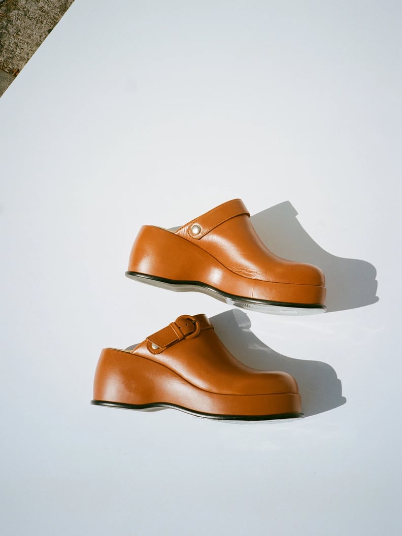 Paloma Wool Odessa Clog in Natural Leather