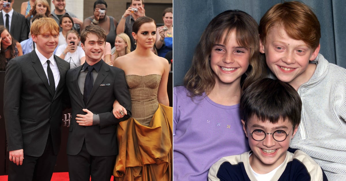 Harry Potter Cast Then and Now POPSUGAR Celebrity